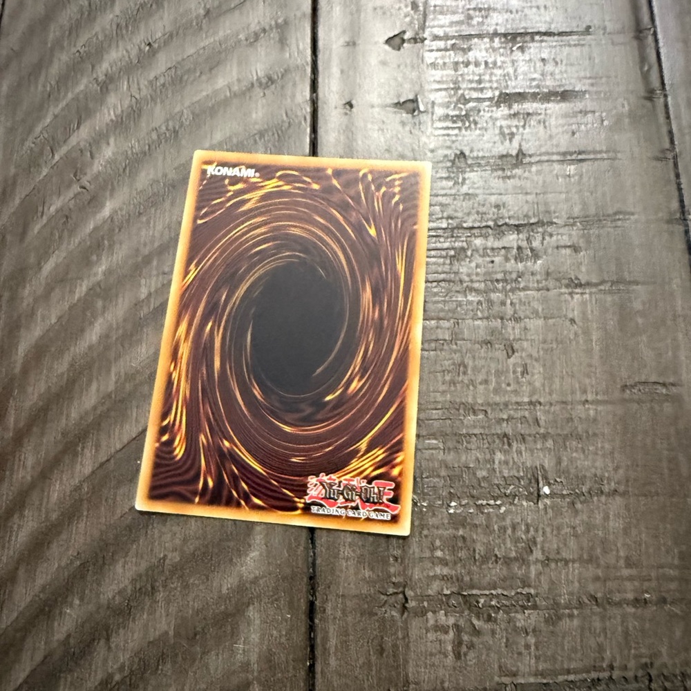 Konami Card Game - Black and Brown